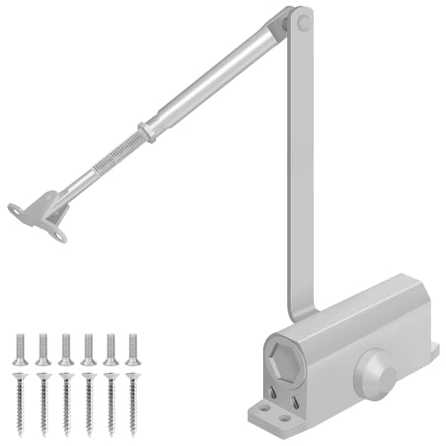 LONENESS Automatic Door Closer, Hydraulic, 30KG