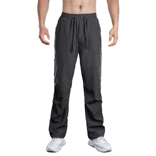 Pantalon léger homme coton lin respirant contre la chaleur