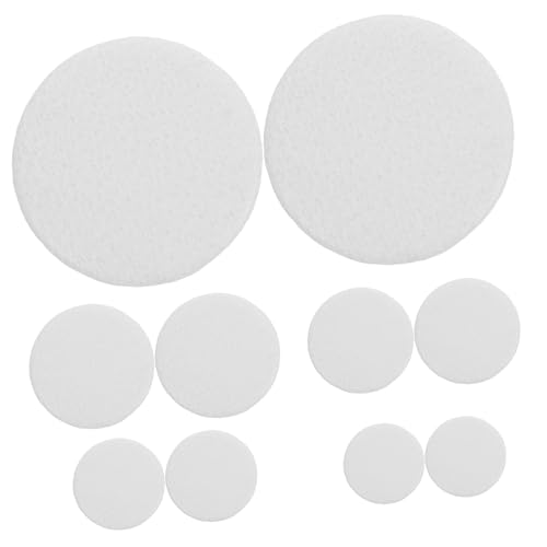 COSMEVIVI Bassoon Replacement Pads 24pcs Bassoon Pad Set Sound Hole Gaskets Random Color