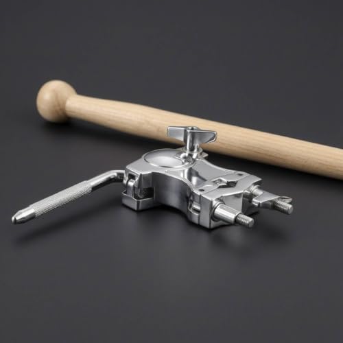Clamp para batería con L-Rod, accesorio flexible para percusión miniatura 6
