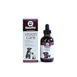 NaturPet Vision Care for Cats and Dogs | with Bilberry | 100 mL Herbal Tincture