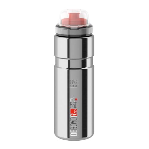 Elite Bidon DEBOYO RACE 550ml Professionnel Cyclisme – Gourde Squeeze Sportive – Design Ergonomique Course