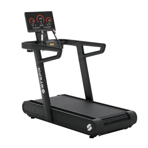 Image of STEPR All-in Tread XL Slat Belt Treadmill - Run, Push /Pull, Manual | Commercial or Home Use, 13.7 MPH, 15% Incline, 440 lb Capacity