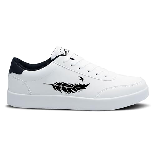 Image of BRUTON Men's Lightweight Knit Running Shoes | Breathable Sports Shoes for Running, Walking, Gym & Training