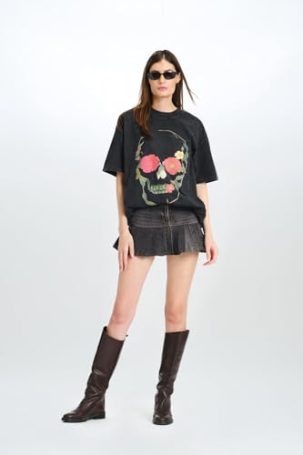 Image of Guns N Roses Use Your Illusion Tshirt Women