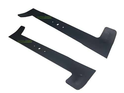 perfektGarten 2 cuchillas para cortacésped de 52 cm compatibles con Viking MT 880 / Agrostroj Dino APR12.5, Dino APR15-102