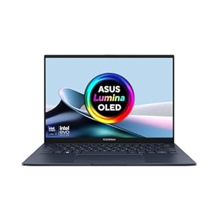 ASUS Zenbook 14 OLED UX3405CA 14.0" WUXGA OLED Touchscreen Laptop (Intel Core Ultra 9 285H, 32GB RAM, 1TB PCIe G4 SSD, Backlit Keyboard, Windows 11 Home, Wi-Fi 7)