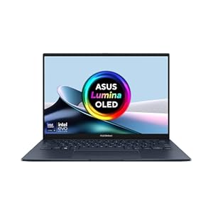 ASUS Zenbook 14 OLED UX3405CA 14.0″ WUXGA OLED Touchscreen Laptop (Intel Core Ultra 9 285H, 32GB RAM, 1TB PCIe G4 SSD, Backlit Keyboard, Windows 11 Home, Wi-Fi 7)
