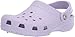Price comparison product image Crocs Unisex Classic Clogs (Best Sellers) Clogs , Lavender,8 UK Men/ 9 UK Women