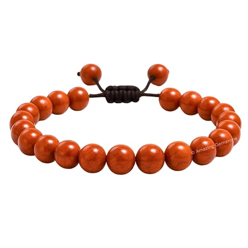 Amazing Gemstone Red Jasper Bracelet...