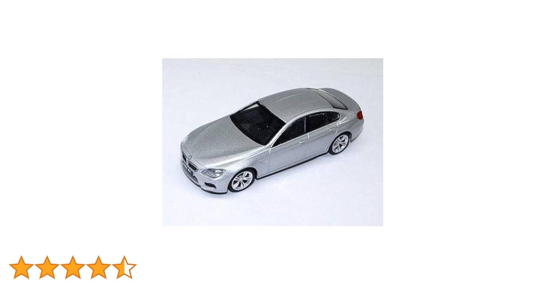 Amazon | CMC TOY/シーエムシートイ BMW M6 Gran Coupe シルバー
