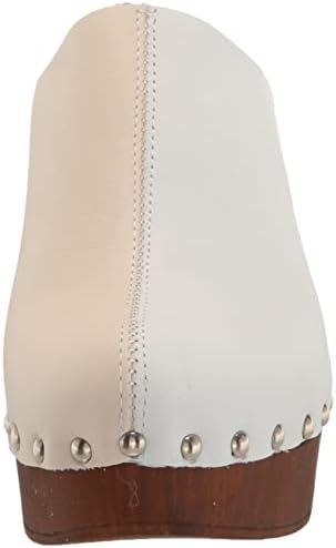 Seychelles Women's Go All Out Clog, Ivory/White, 7.5 | Image 1