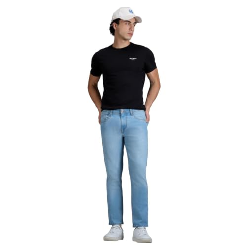 Image of Pepe Jeans Men's Jeans | Slim Fit | Mid Rise | Stretchable
