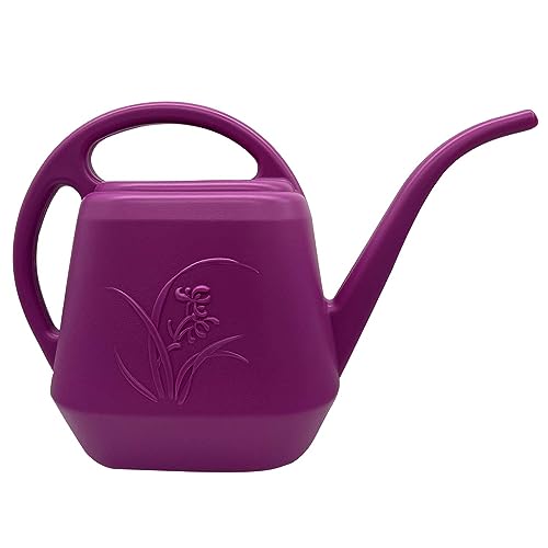 VKPLITE Plant Watering Can - 1/2 Gallon - Rose Red