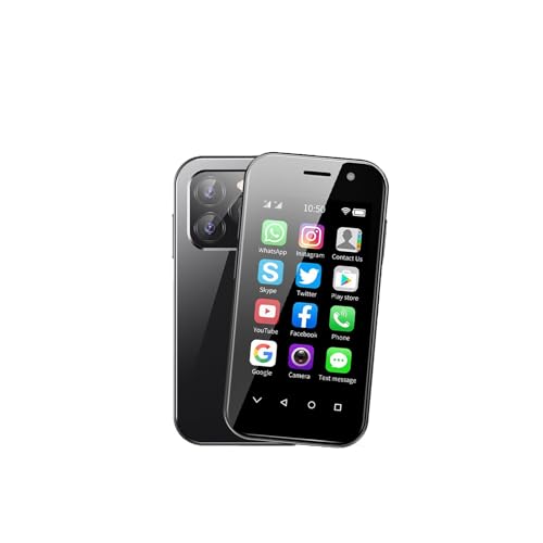Mini téléphone portable 4G, 3