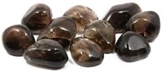Piedras de cuarzo ahumado (0.787-0.984 in)