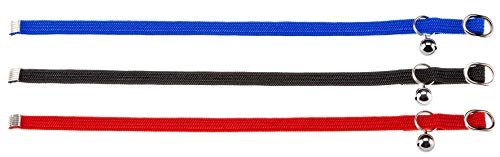 Ferplast Fantasy Ela 10 e 31, Coleira para Gatos, com Sininho Ferplast para Gatos, Variado