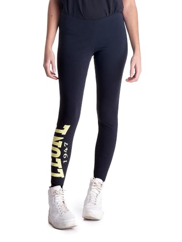 Legging básico corto mujer LEONE 1947 pantalones cortos deporte algodón