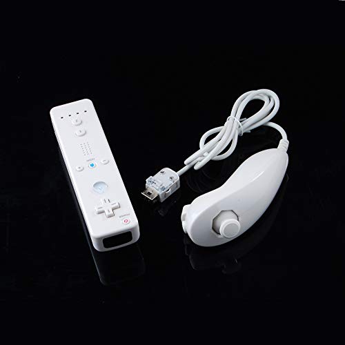 DishyKooker 1 Set For WII Left and Right Handle Without Silicone No Hand Rope Quick response