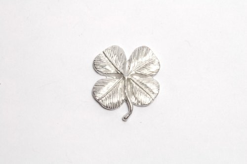 Metal Planet LtdClover leaf - lucky miniature charm.