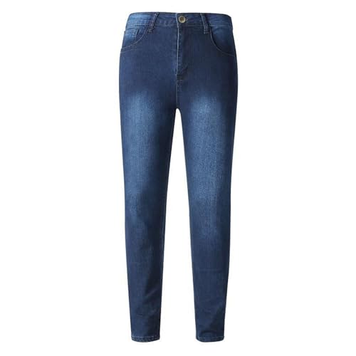 Men's Slim Fit Jeans Skinny Stretch Ripped Denim Pants Distressed Tapered Leg Pants Big and Tall Jeans for Men4