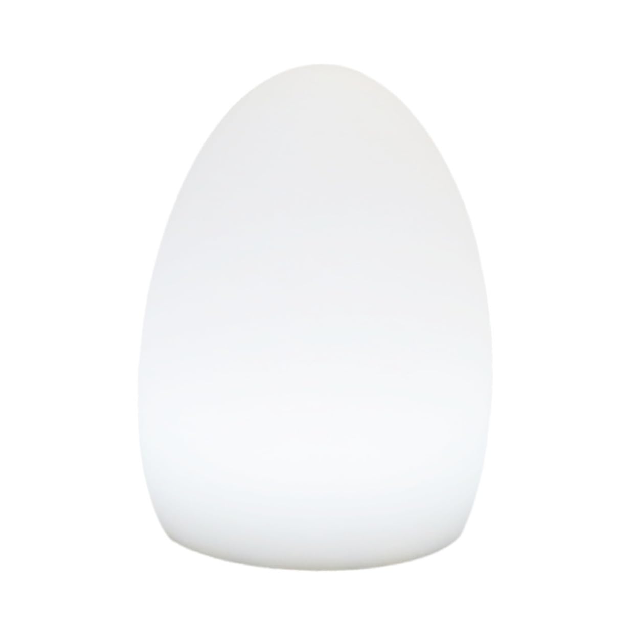 Lámpara de Noche LED Huevo Colorido Recargable USB Luz Ambiental para Mesa Hogar Exterior Bar