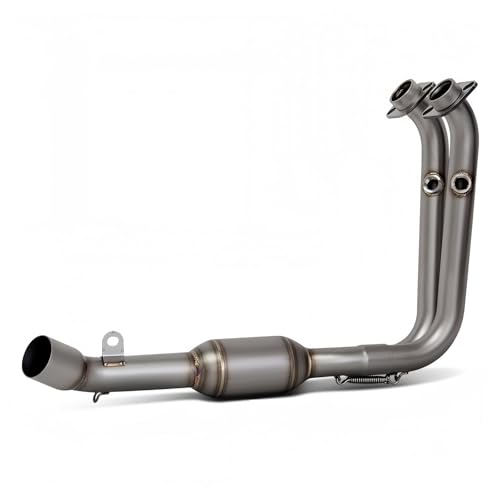 Collecteur avant de rechange en inox pour ligne d'échappement CFMOTO 450