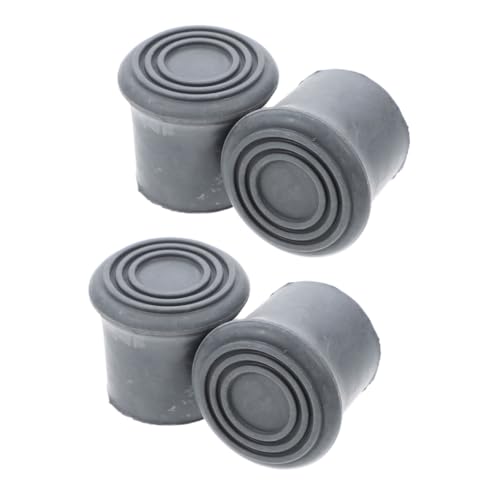 HOMSFOU 4 alfombrillas de seguridad para silla de ducha, asiento de ducha, piezas de silla de ducha, banco de ducha, silla de ducha, patas de repuesto, taburete, tapones, accesorios de goma