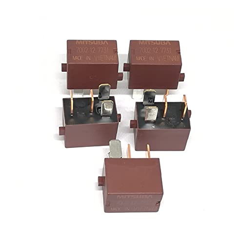 VELUNE 5PCS/LOT Relay 7002 12VDC DIP/4 Relay MITSUBA-7002 for Automobile Electronic Accessories