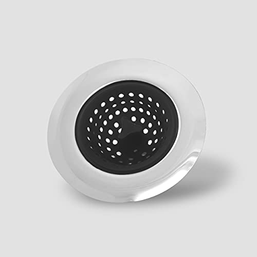 Colador de silicona para fregadero EXCELSTEEL 4.5"