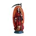 Pacific Giftware Santa Muerte Saint of Holy Death Standing Religious Statue 7.25 Inch (Red) Love Passion Relationship Santisima Muerte Sculpture