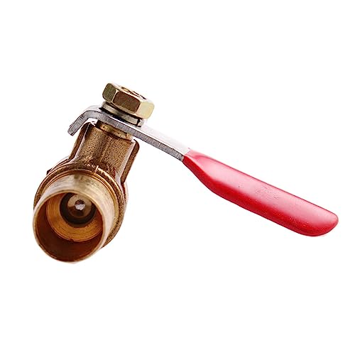 Vanne à boisseau sphérique 10mm en laiton massif durable