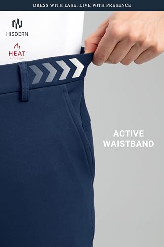 HISDERN Heat 701 Thermal Golf Pants