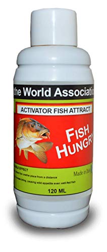 Bait Activator Fish Hungry Fish Attract 120ml