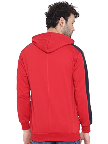 Image of AHHAAAA Cotton Blend Hoodies Sweatshirt for Men 262M