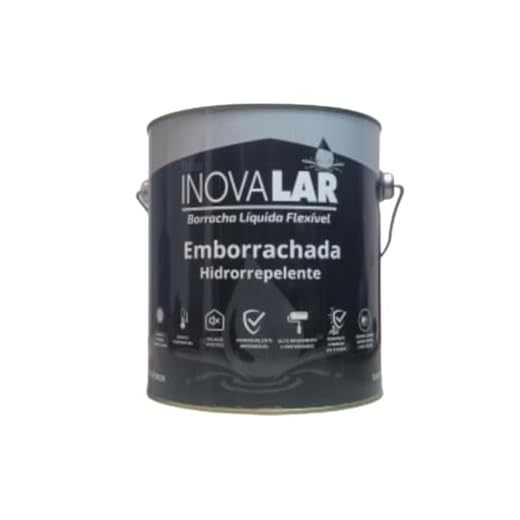 Tinta Borracha Líquida Flexível Hidrorrepelente 3,6L Inovalar (Camurça)
