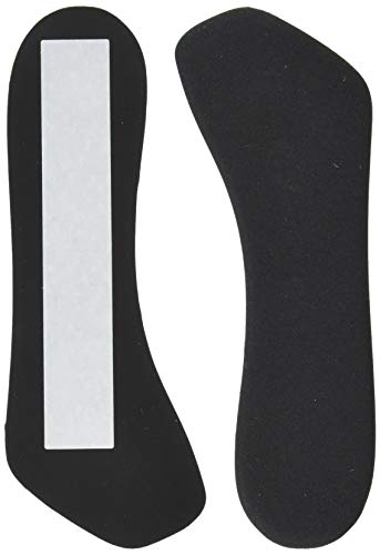 FOOT PETALS - Semelle intérieure 3/4 mixte adulte, noir (noir), Pas de taille M EU