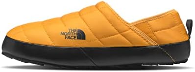 THE NORTH FACE Men's ThermoBall™ Traction Mule V, Summit Gold/TNF Black, 11