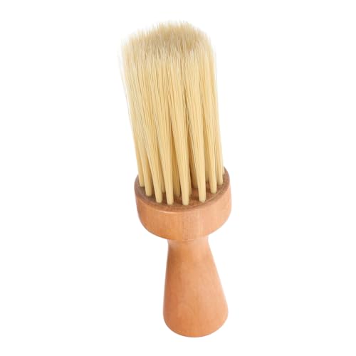 OHPHCALL Mens Beard Grooming Set Beard Brush Shaving Brush for Men Bristles Beard Brush Wood Handle Portable Beard Hair Catcher