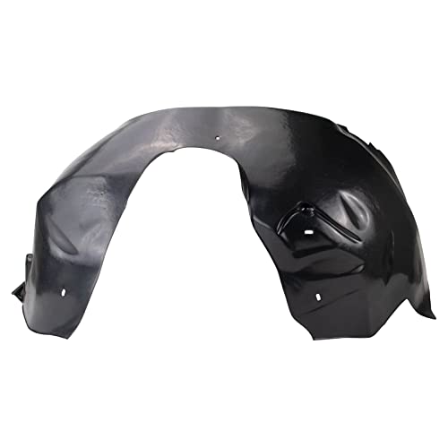 Image of TRQ Front Inner Fender Liner Set Compatible with 2005-2007 Ford Five Hundred Mercury Montego FO1250138 FO1251138