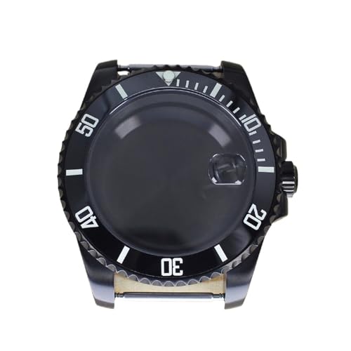 [X] 40mm ubNEHb`P[X Tt@CA NH35 NH36 NH34 8215 ETA2824p vP[X(Solid Bottom Cover 1,NH35 36 34 38 4R36)