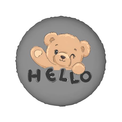 Zateem �^�C���J�o�[ ���킢���N�}�̖��� �� �^�C���J�o�[�h�� �h�o ���O���΍� �|���G�X�e���� �~�^ �S������ �ȒP���� ���O�ۊǗp �ԗp�^�C���ی�J�o�[ KHIY259