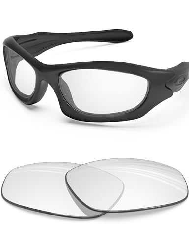 Image of BLAZERBUCK Anti-salt Polarized Replacement Lenses for Oakley Monster Dog Sunglass