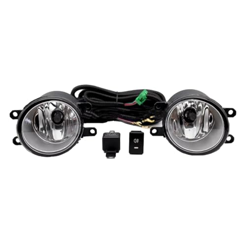 Phares antibrouillard Corolla Fielder Axio kit optique interrupteur 2008 2009 - 2