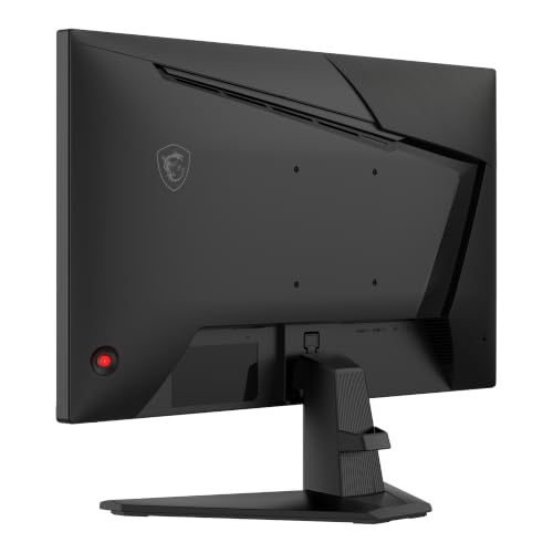 Image of MSI MAG 245F X24 24-Inch Gaming Monitor, 1920x1080 FHD, Rapid IPS, 240Hz, 0.5ms, HDR Ready, AMD FreeSync Premium, Eye Care, AI Vision, HDMI 2.0b, DP 1.2a, Frame-Less, Vesa Mount, Black