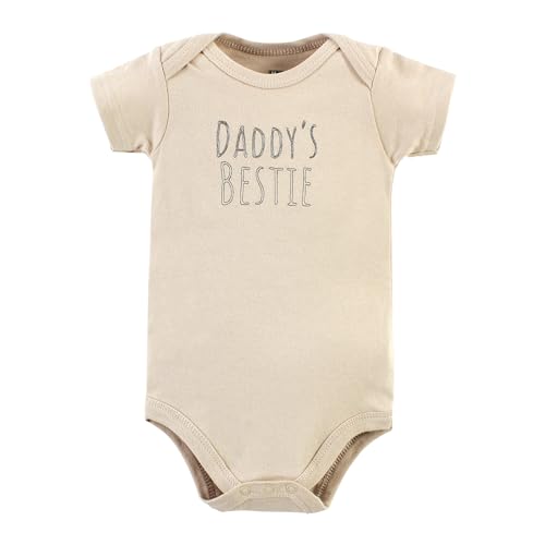 Image of Hudson Baby Unisex Baby Cotton Bodysuits 5-pack