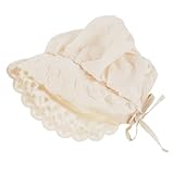 Protection solaire élégante : Ce bonnet bébé pour photos met en valeur la personnalité charmante de votre enfant grâce à broderie délicate, tout en offrant une protection douce contre le soleil lors des sorties estivales, pour confort sans compromis