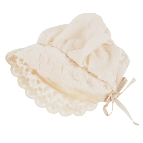 Gorro Cabbage Patch para recién nacida con bonito bordado de estilo Palace