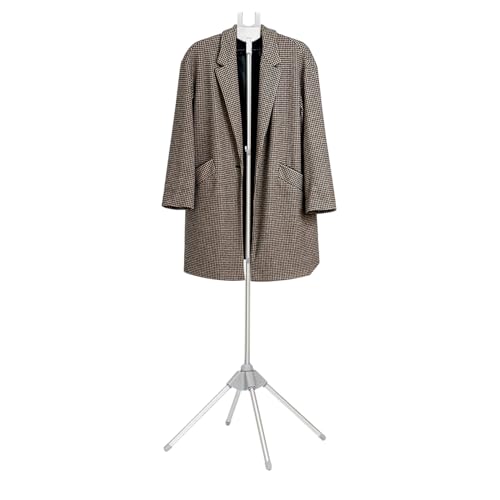 Soporte para Plancha De Vapor,Percha De Ropa para Planchas De Vapor Portátiles | Soporte Ajustable Y Plegable para Máquina De De Ropa para Pantalones Abrigos Vestido De Novia En Apartamento