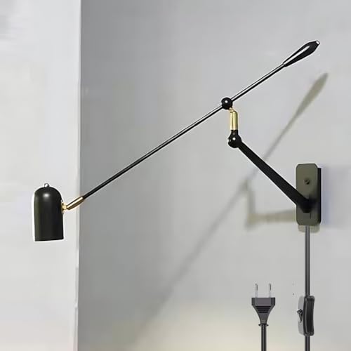 Apliques de Pared Vintage con Interruptor Marca LOGT